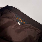 EVEX by KRIZIA エヴェックス バイ クリッツィア 玉虫カラー系 フレア ロング スカート サイズ 40 /ブラウン/三陽商会