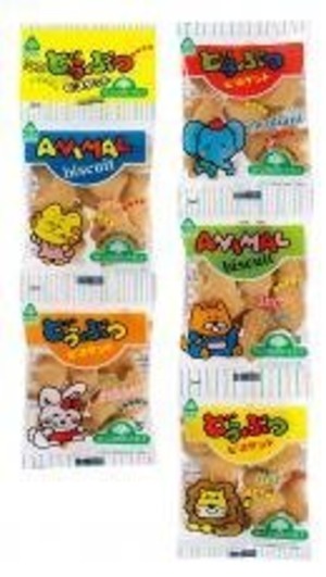ミニ・動物ビスケット ２０ｇ×５　サンコー