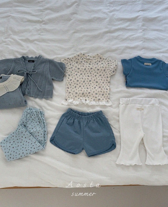 【予約】Aosta / nana pants
