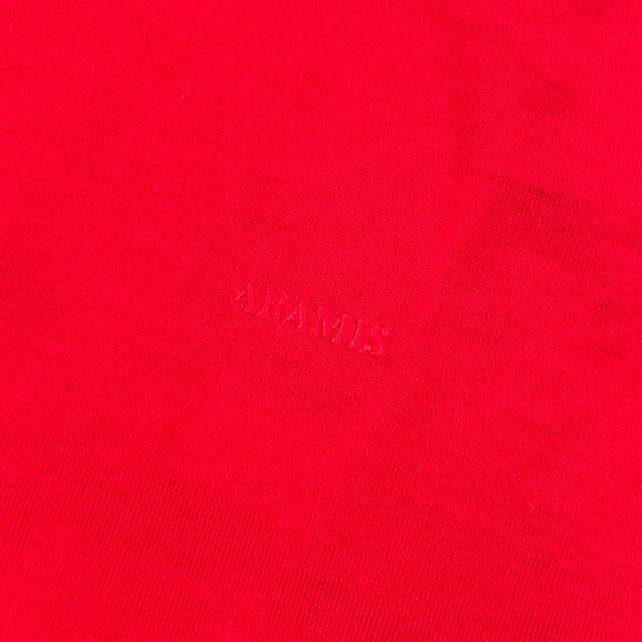 ARAMIS アラミス 長袖 ウール ニット セーター LL/レッド メンズ