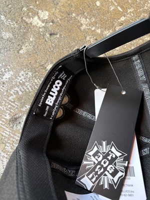 MOONEYES x DOGTOWN x BLUCO / 6PANEL CAP / キャンバスキャップ / キャップ / 158-61-052 / COLOR BLACK