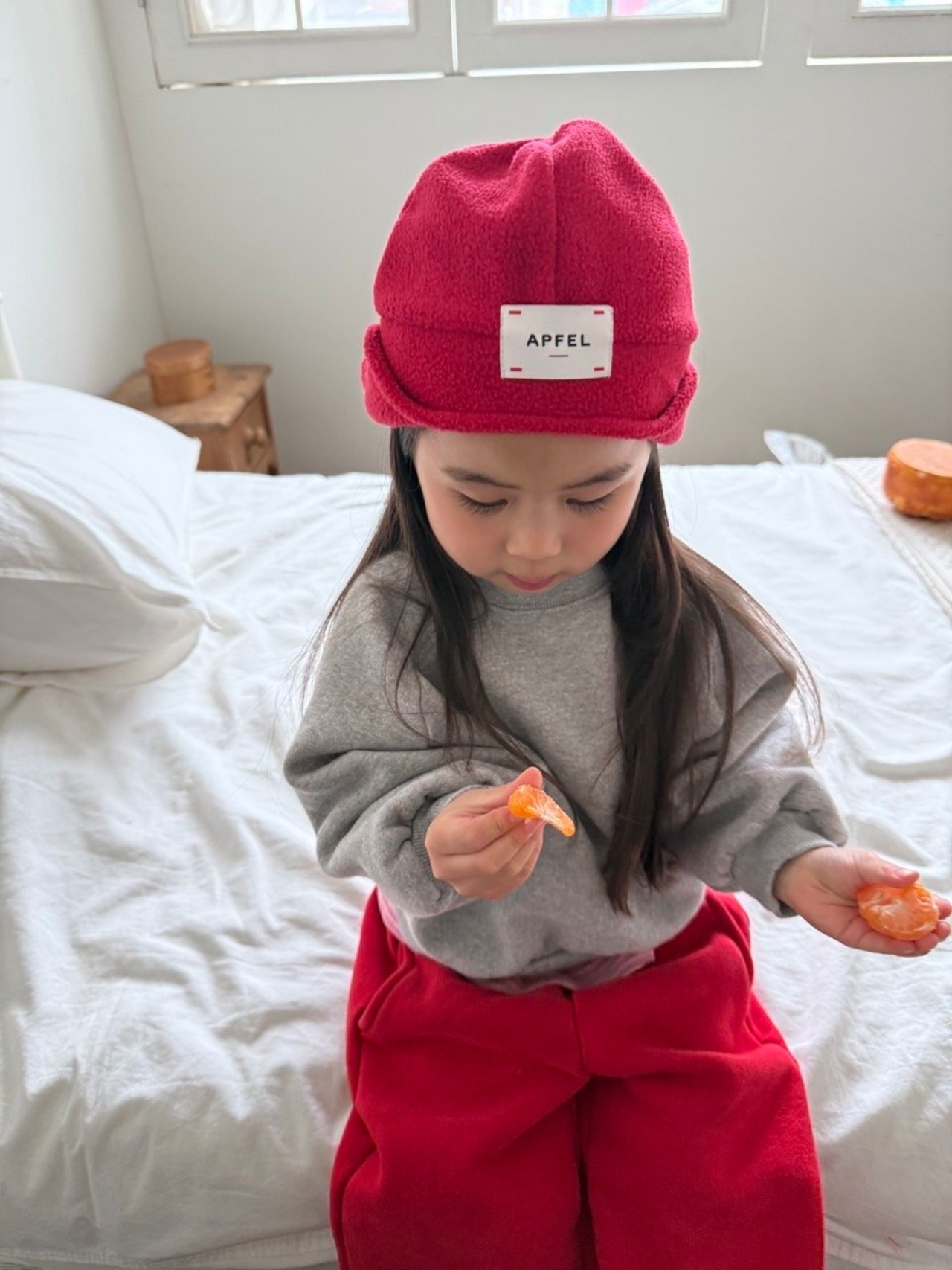 Apfel［取寄］teddy bonnet 26winter