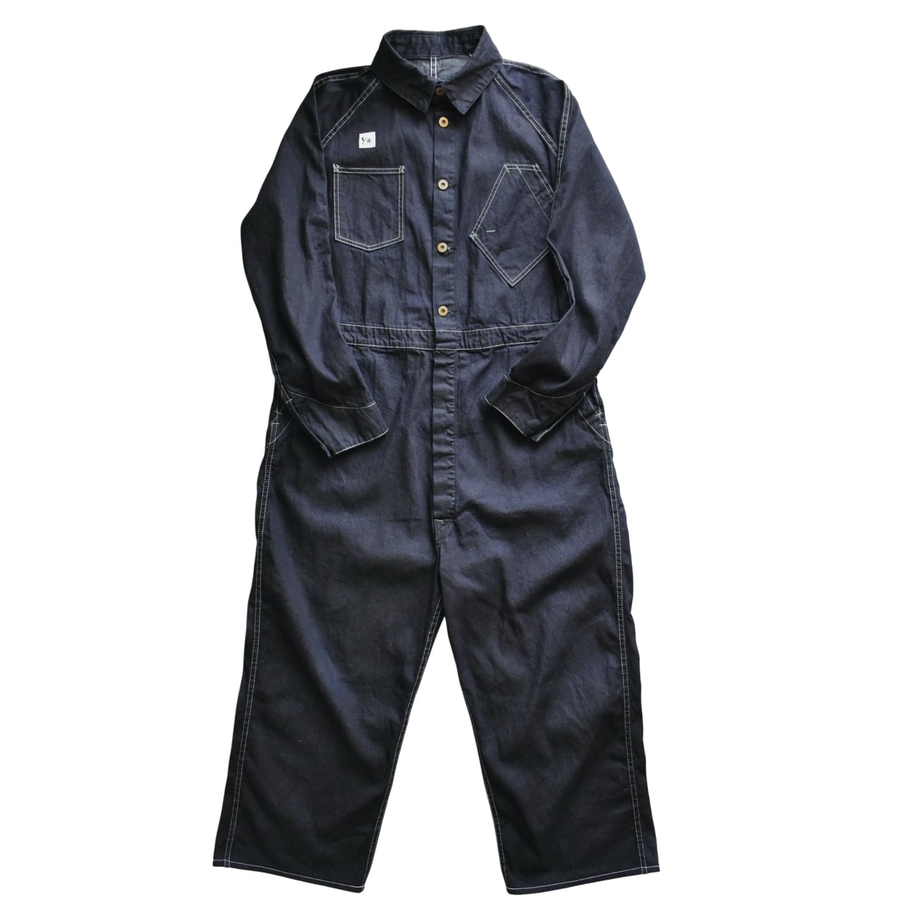 TCB JEANS Black Cat Crew Suit サイズ36 TCB jeans / Black Cat Crew Suit - ブラックキャット クルースーツ