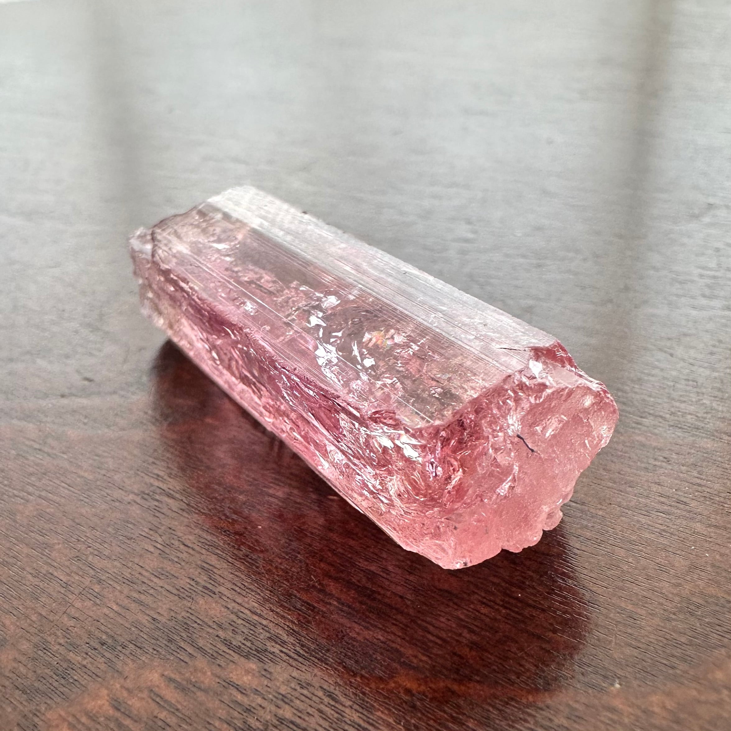 ピンクトパーズ　パキスタン産　660 ピンクトパーズ【Topaz】パキスタン産 | PEANUTS MINERALS