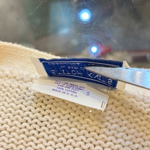 80's funny cardigan"nurse motif"