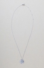 TEXTURE COIN NECKLACE (M)