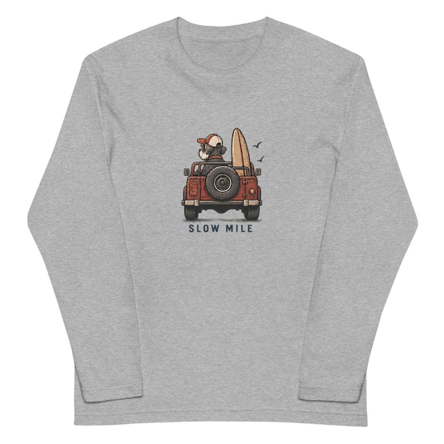 Backroad Surf Long Sleeve Tee S0137