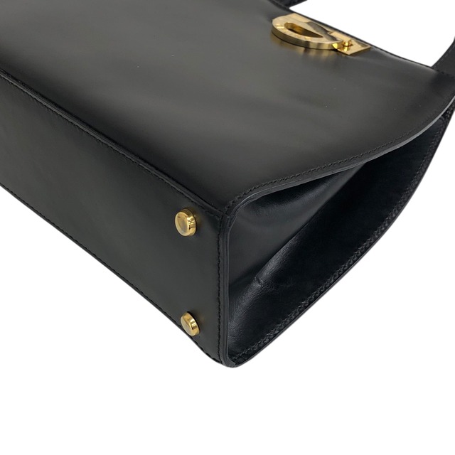 CELINE セリーヌ ショルダーバッグ ブラック ホースビット レザー 2way vintage ヴィンテージ オールド my57ac