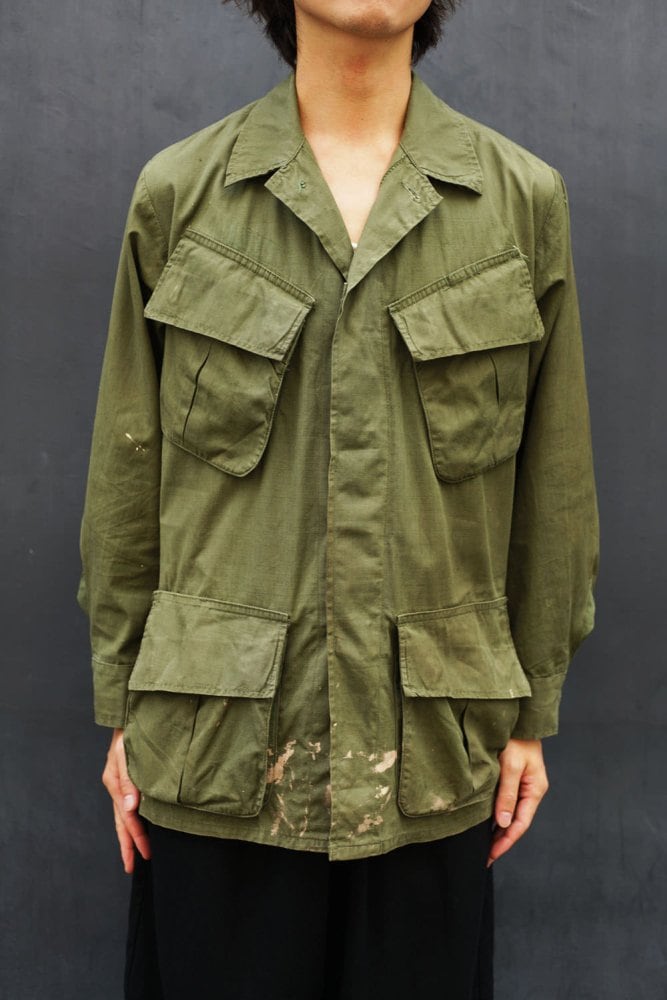 Jungle Fatigue Military Jacket XS-SHORT [1960s] [USARMY] Vintage Jungle  Fatigue Jacket 4th-Type | beruf powered by BASE