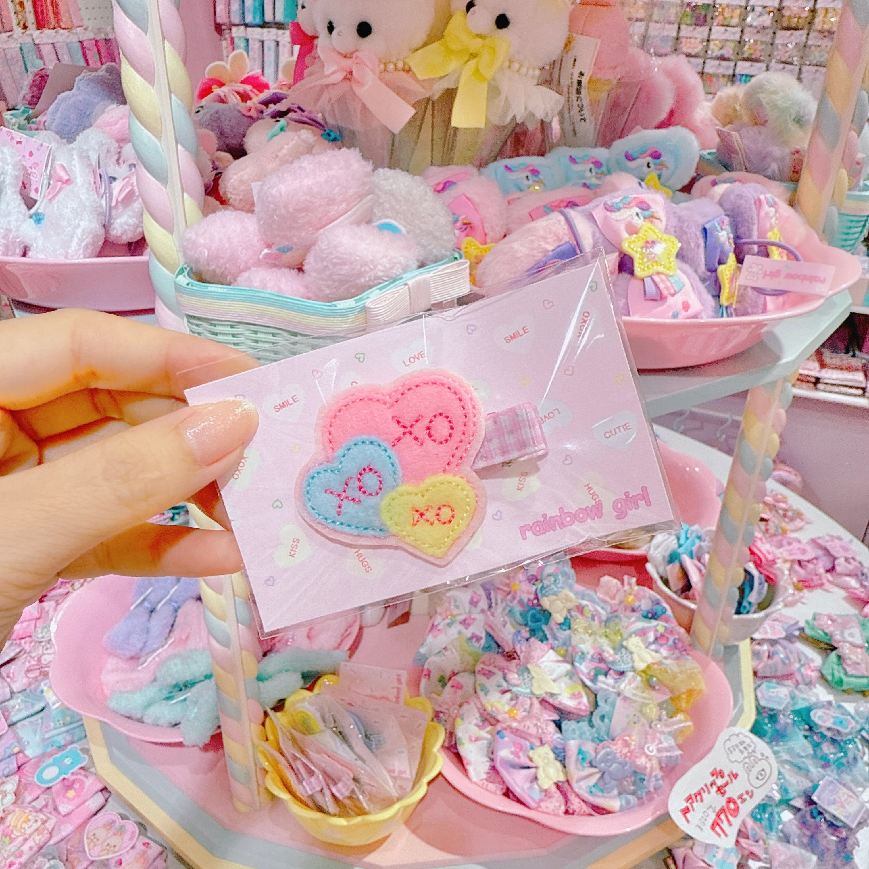 【C6】9-20ヘアクリップ