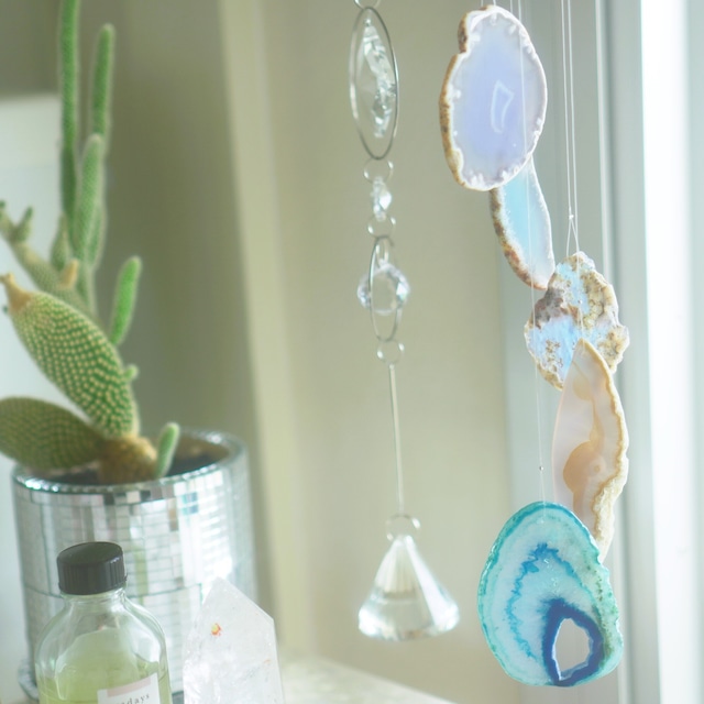 Sirius 03 - アゲートヒーリングチャイム / Agate Healing Chime 1406