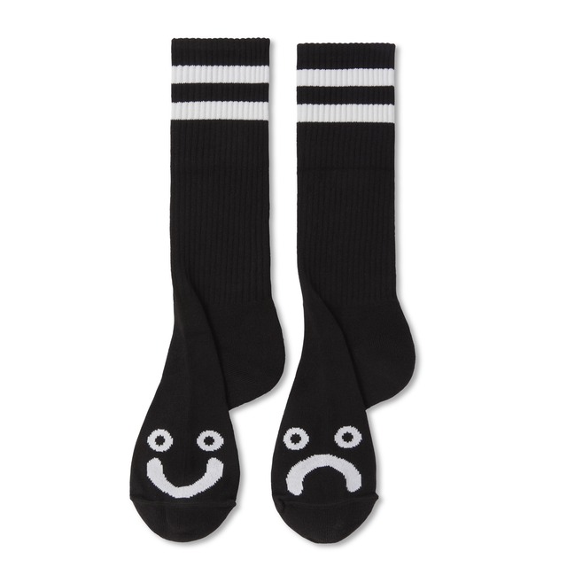 POLAR / HAPPY SAD RIB SOCKS / 35-38