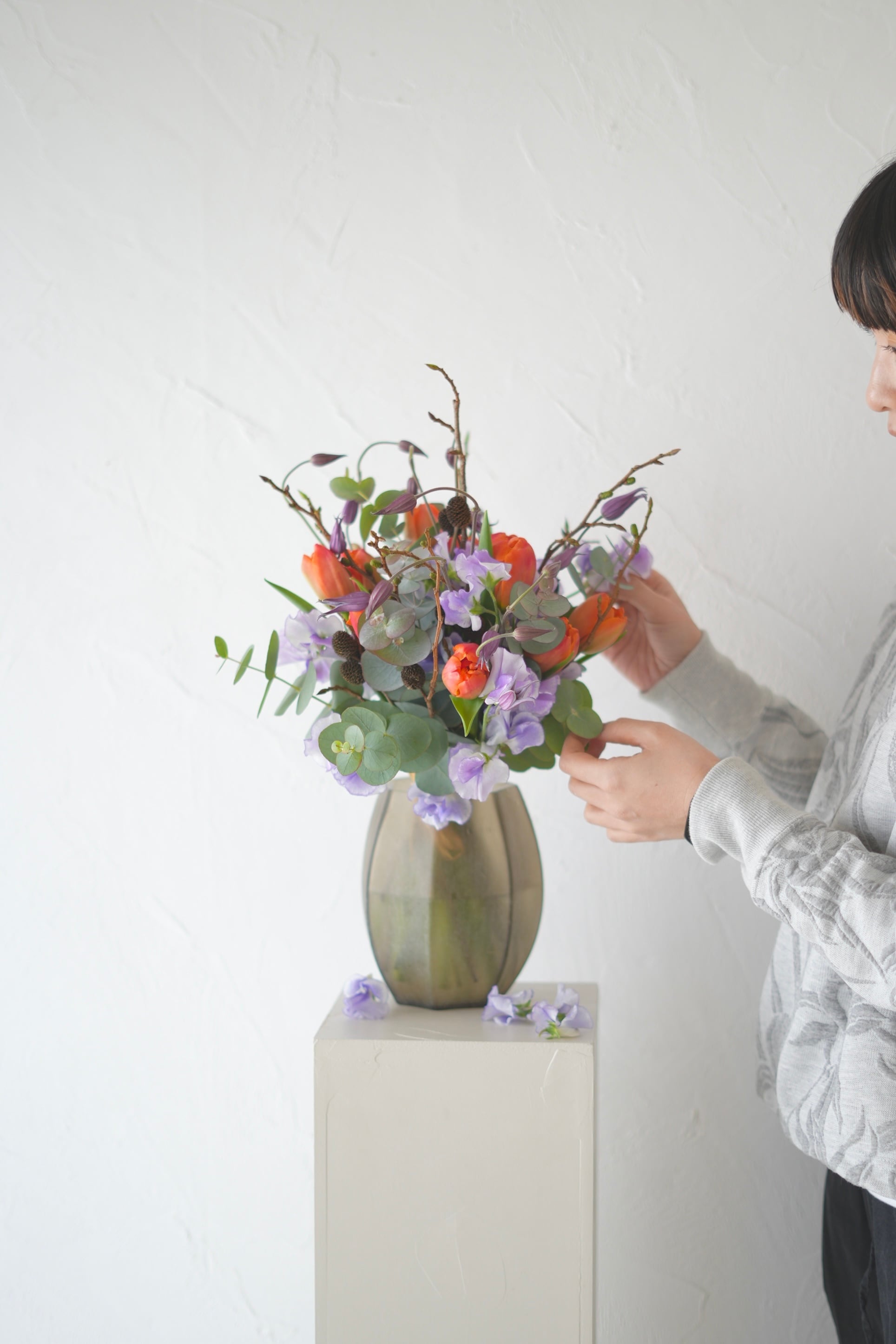 卒業式ブーケ（L） | portée