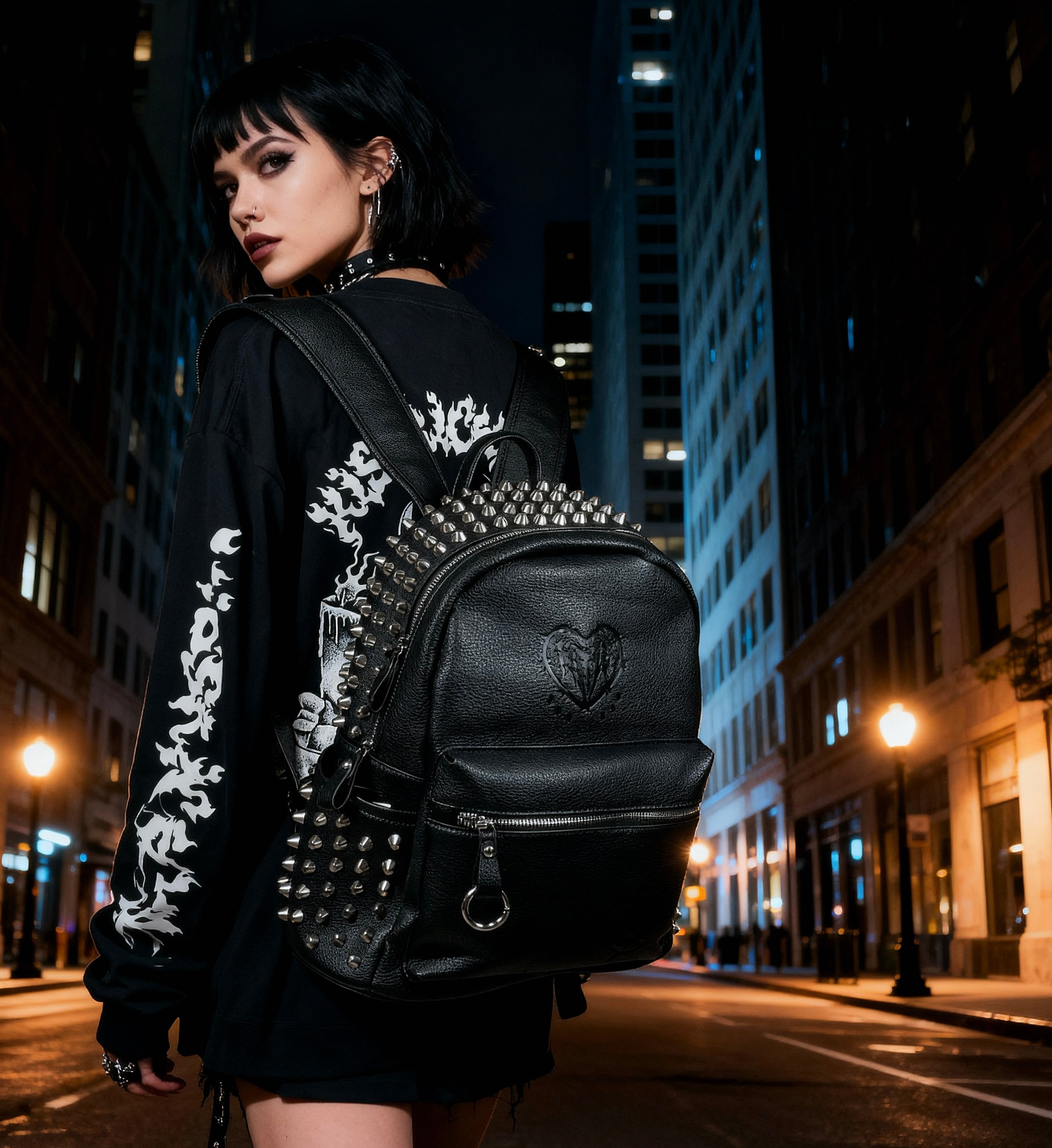 代引き不可「BACKPACK .Heart」 | KRY clothing
