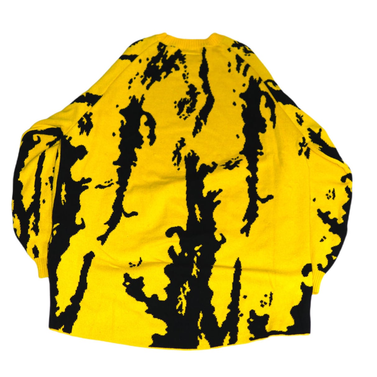 doublet BANANA JACQUARD PULLOVER(YELLOW) 22SS39KN64 | IAAAM doublet BANANA JACQUARD PULLOVER(YELLOW) 22SS39KN64 | IAAAM