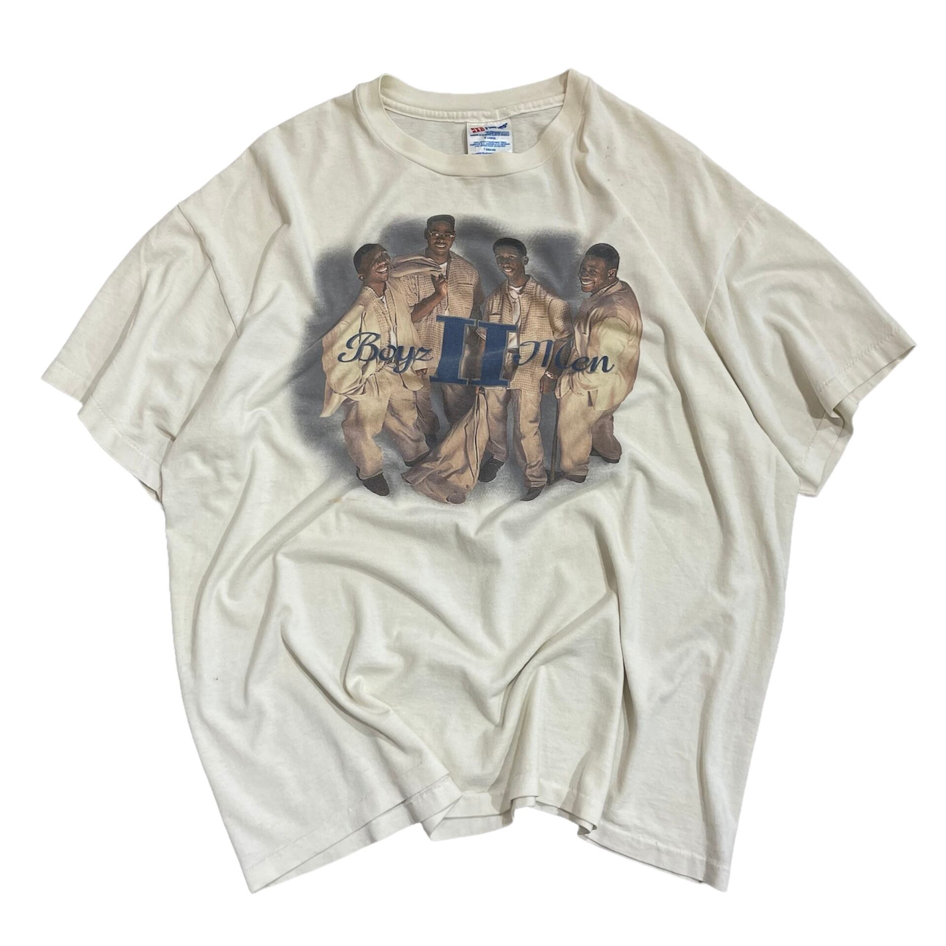 90年代 size：XL 【 Boyz Ⅱ Men】ボーイズツーメン バンドTシャツ