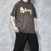 Captain Morgan painted print tee
