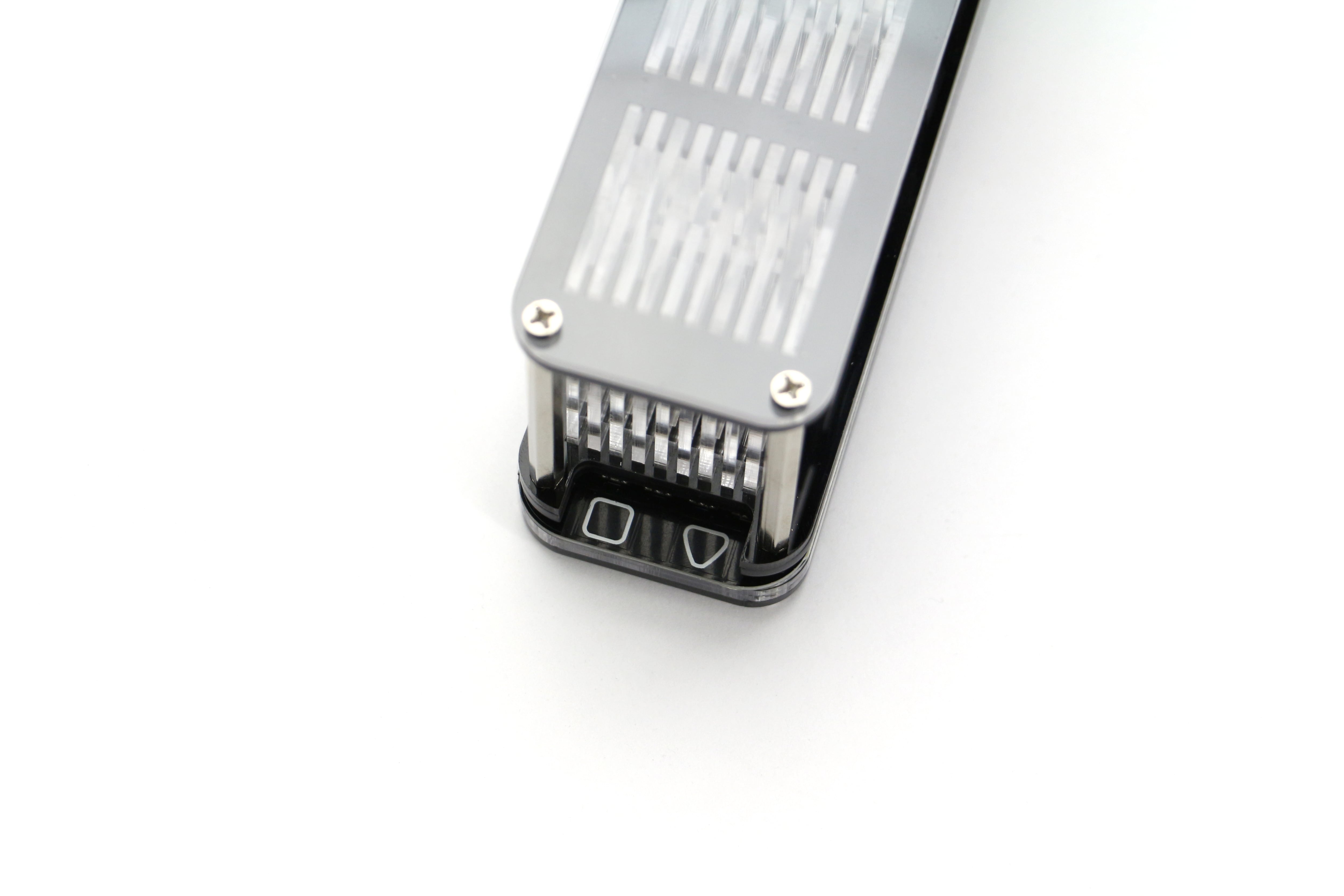 RGB TUBE CLOCK | docketstore