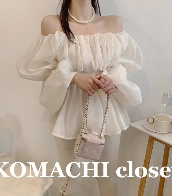 【送料無料】 シアートップス オフショル パフスリーブ フリル 白 韓国 レディース オルチャン きれいめ 華やか 背中見せ 可愛い シフォン セクシー オフショルダー ボリューム袖 萌え袖 透け感 肩見せ 白 パーティー シンプル ラフ こなれ感 カジュアル ゆる ゆったり 春 夏 10代 20代 30代 休日 定番 ウエストマーク 動きやすい ミドル丈 おしゃれ オトナ女子 ラブリー ギャル キュート イベント リゾート デート お泊まり 着回し 体型カバー 普段使い