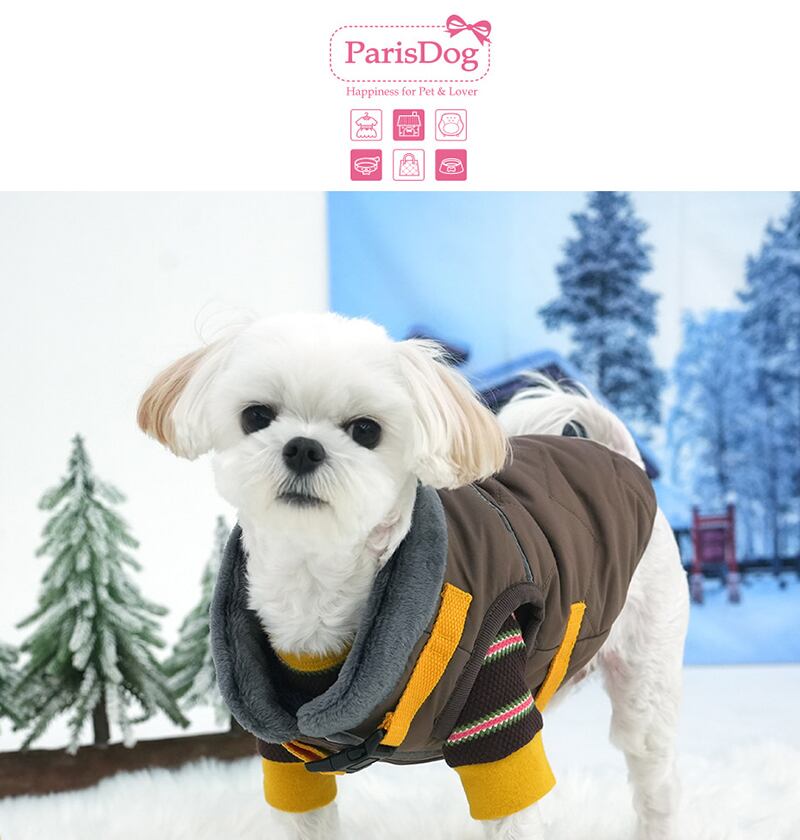 onepick harness padding S ~ XL 2color  /  犬服 アウター 冬 リード掛け ハーネス ダウン ベスト 暖かい ドッグウェア フリース 寒さ対策 お出かけ 犬の服 ハーネス一体型 防寒 アウター b57