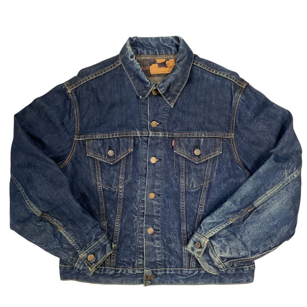 90s Wrangler 先染め　ブラックデニムジャケット　mサイズ　短丈 Wrangler 90s ビンテージ 先染め 短丈 ブラックデニムジャケット M