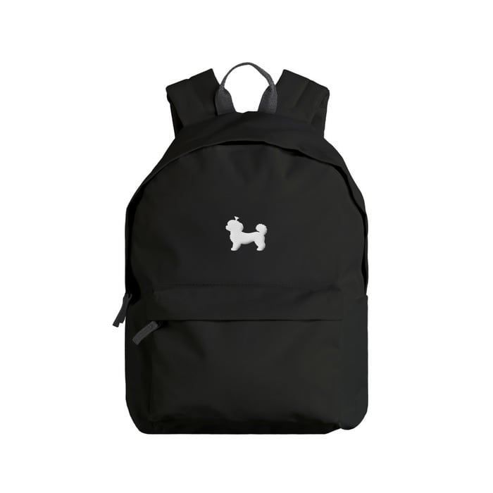 Shih Tzu Back pack Black U3006