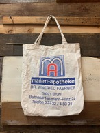 euro recycle cotton bag