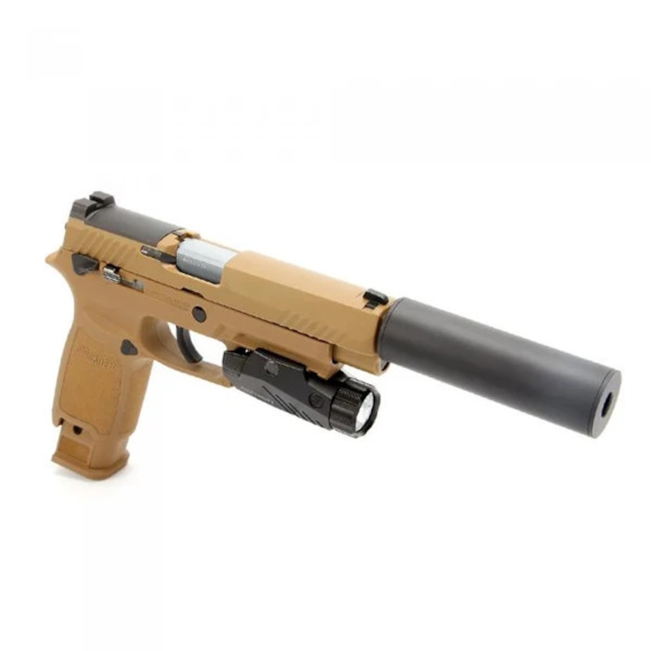 【NINE BALL】SIG SAUER ProForce M17用 ノンリコイル 2WAYアウターバレル