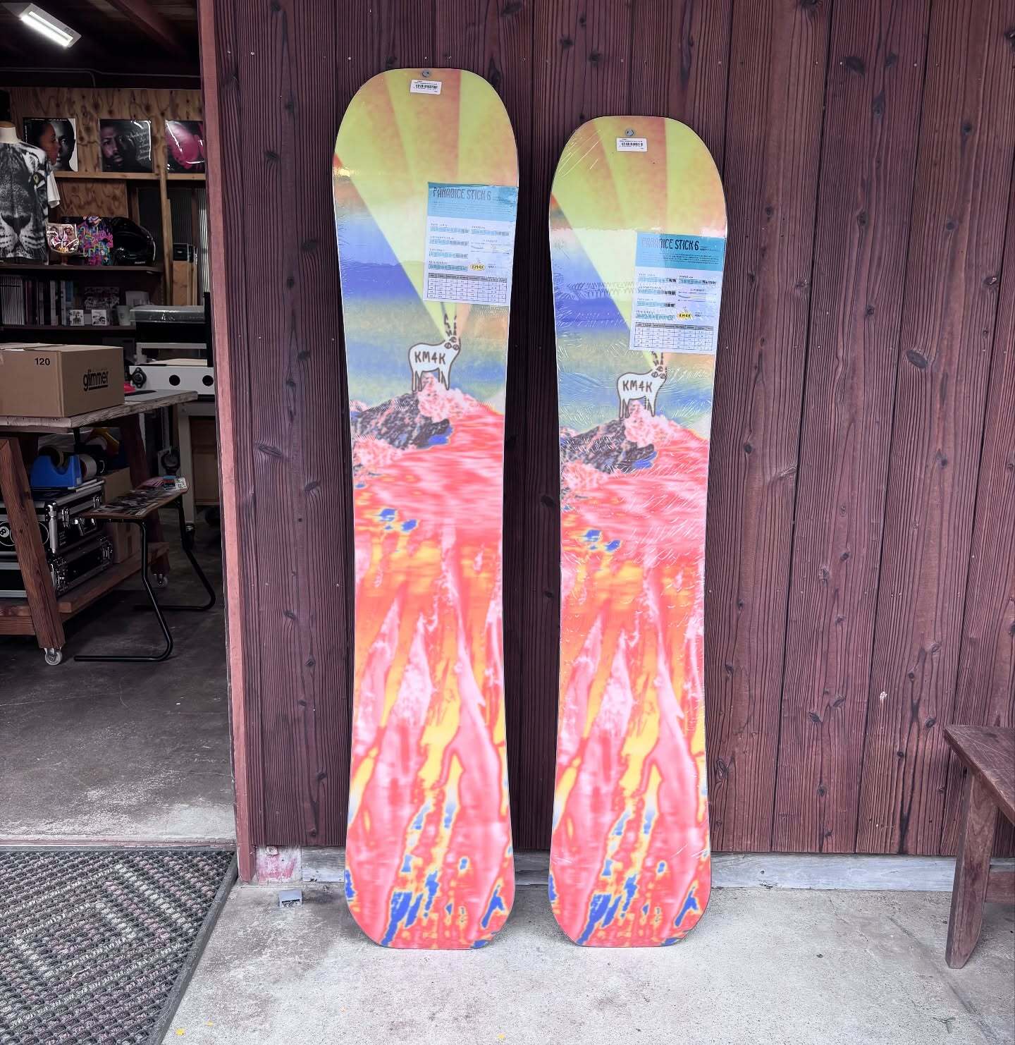 KM4K】 SNOW BOARD 25/26 