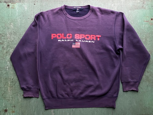 90s POLO SPORTS LOGO SWEAT