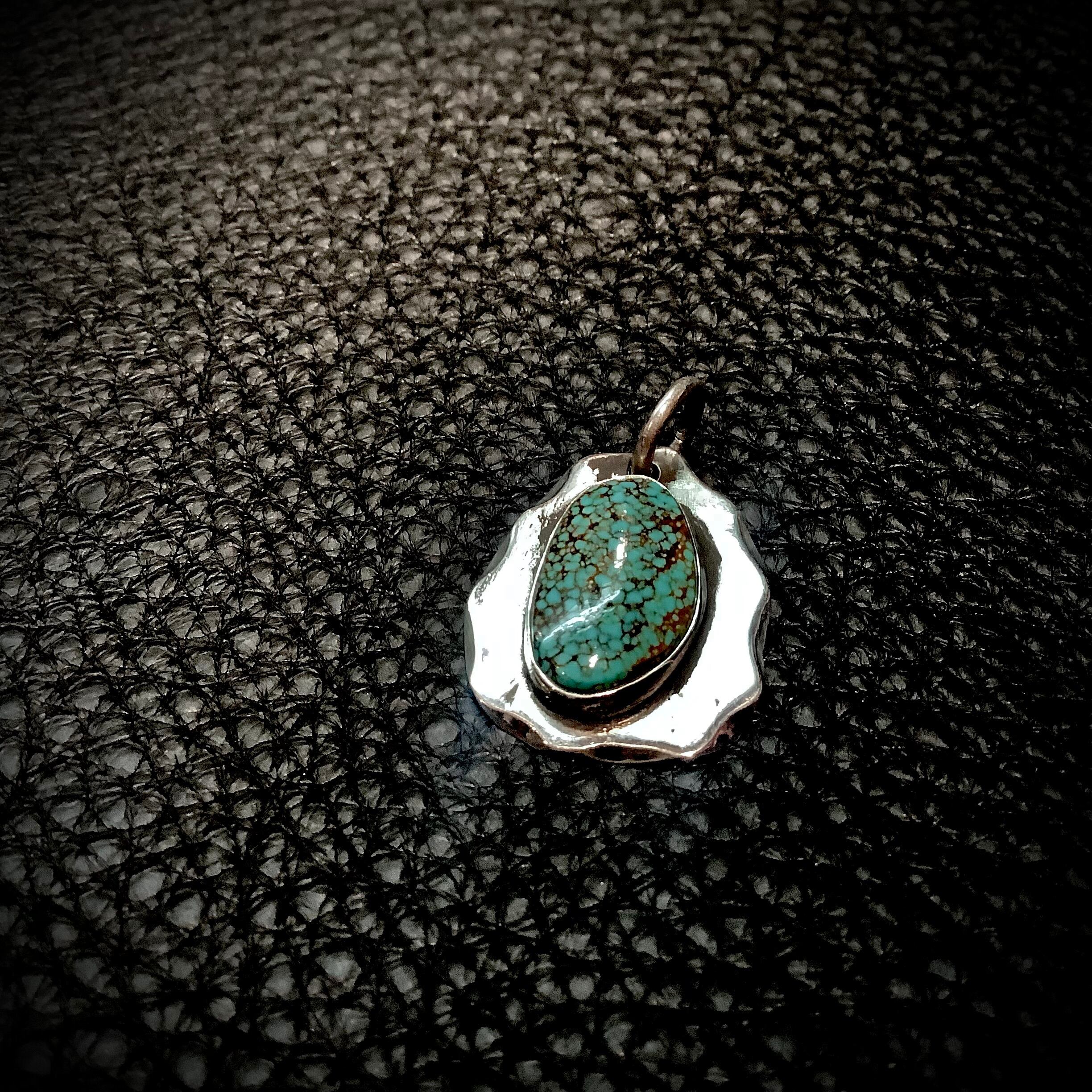 WHEELWORKS ホイールワークス Number8Turquoise Pendant ナンバー