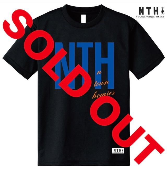 “2020 NTH-TEE(DRY)” colour Black×Blue×Orange
