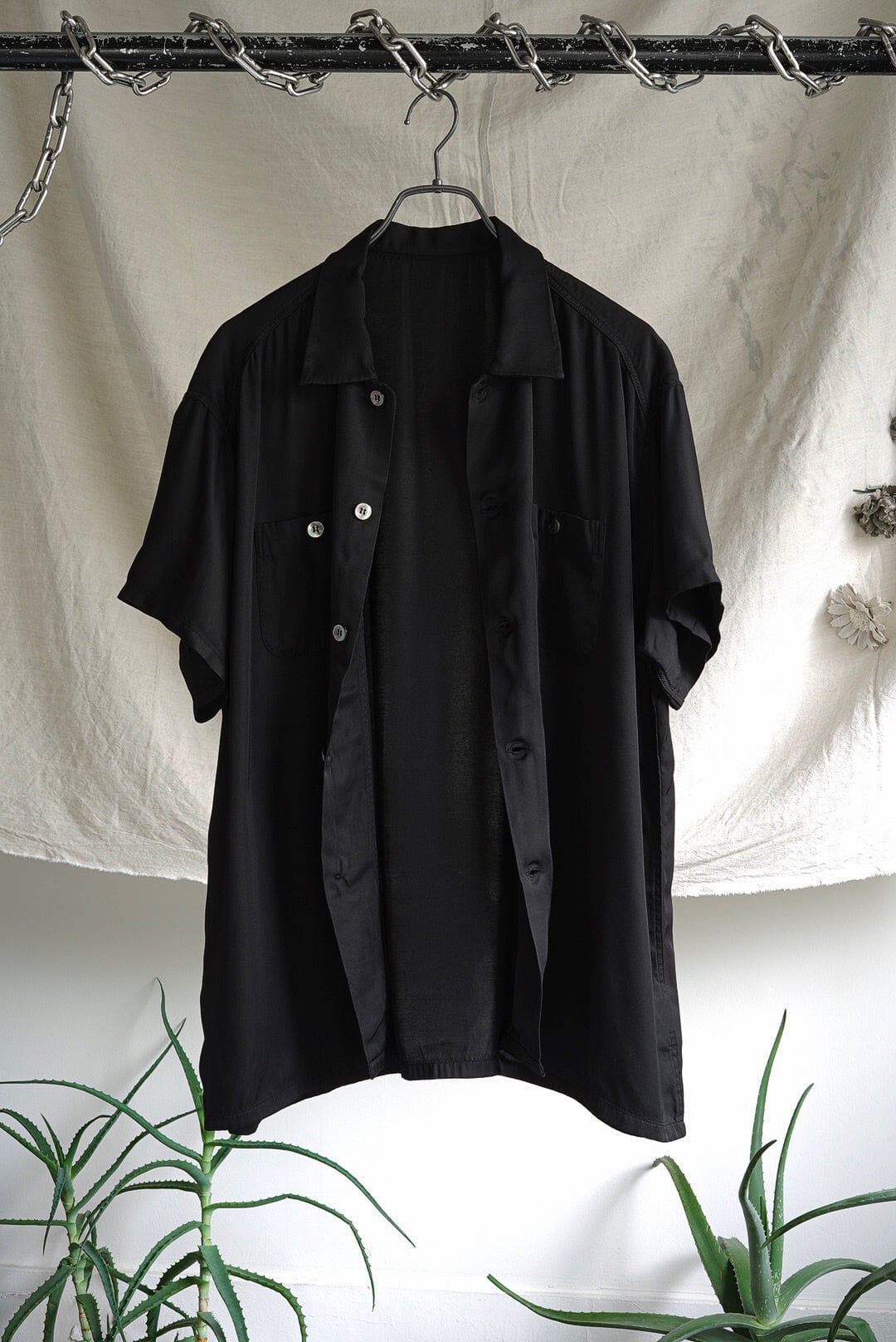 TUKI - 原田服飾研究所 - BLOUSE / BLACK | Brownie