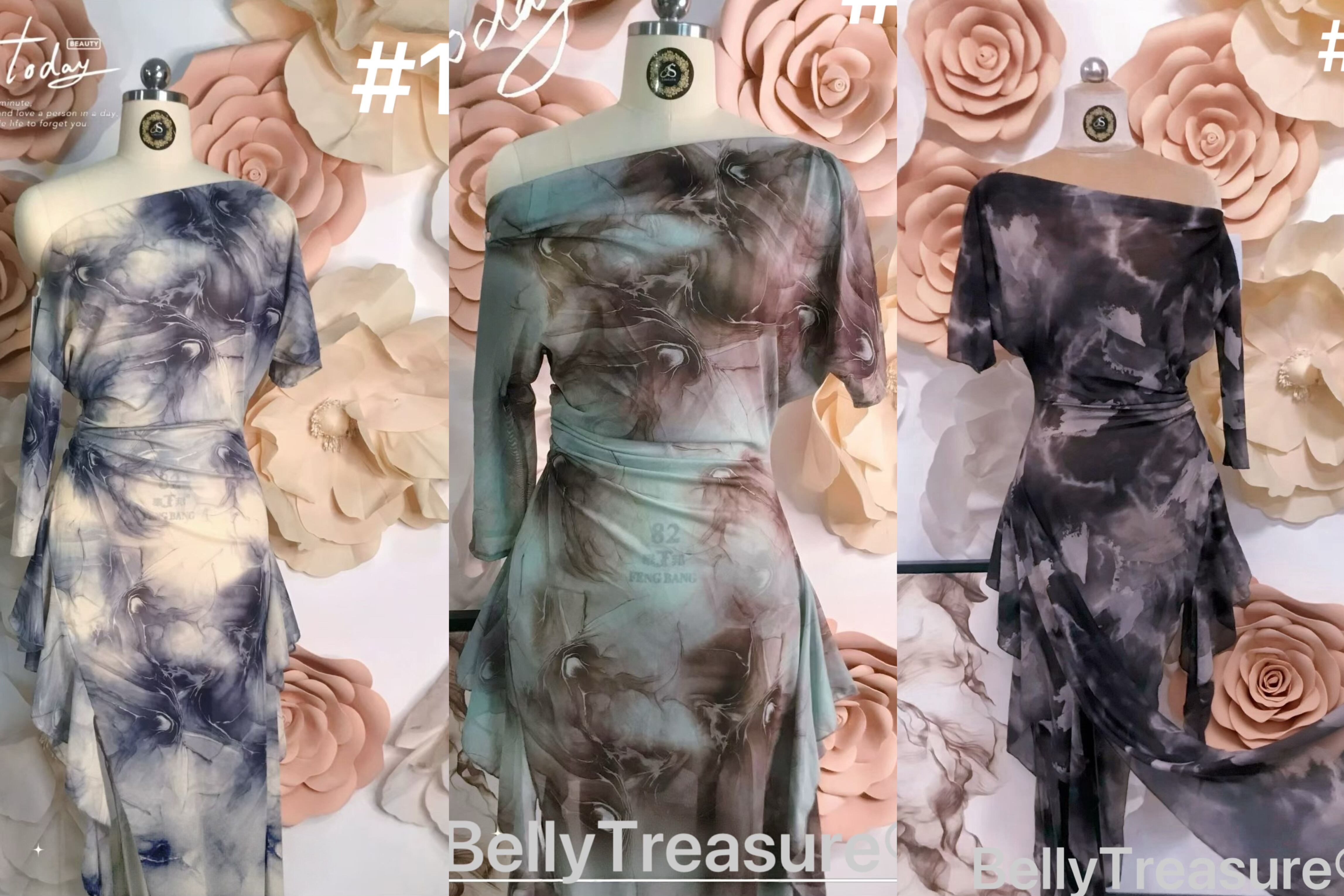 ベリーダンス レッスンウェア HX 20251208