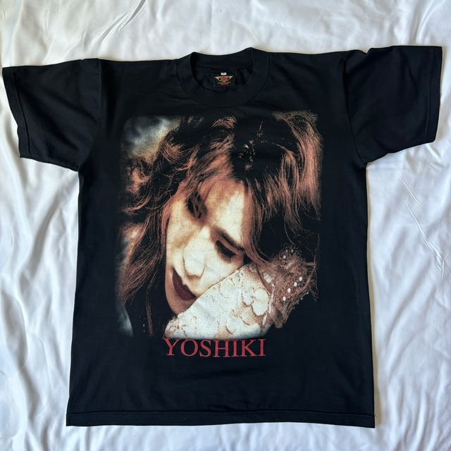 X-Japan 【エックス ジャパン】vintage YOSHIKI ヨシキ バンドTシャツ 