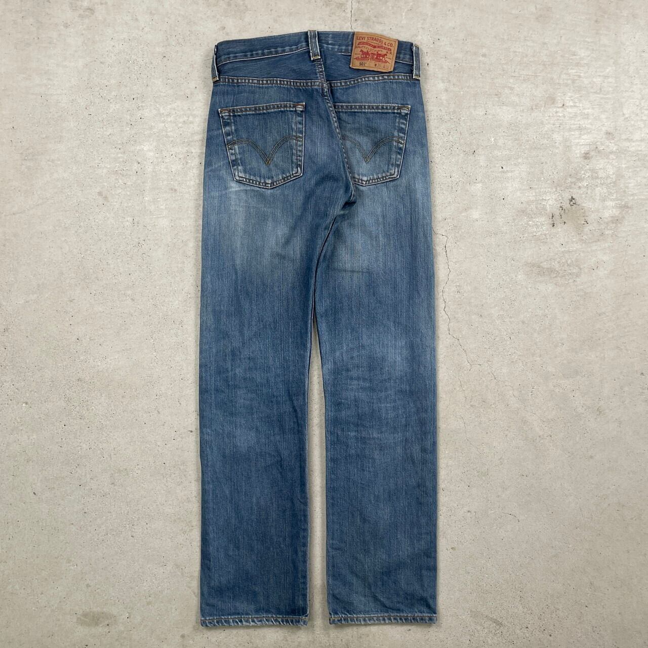 Levi's リーバイス 501 デニムパンツ ストレート メンズW29 古着