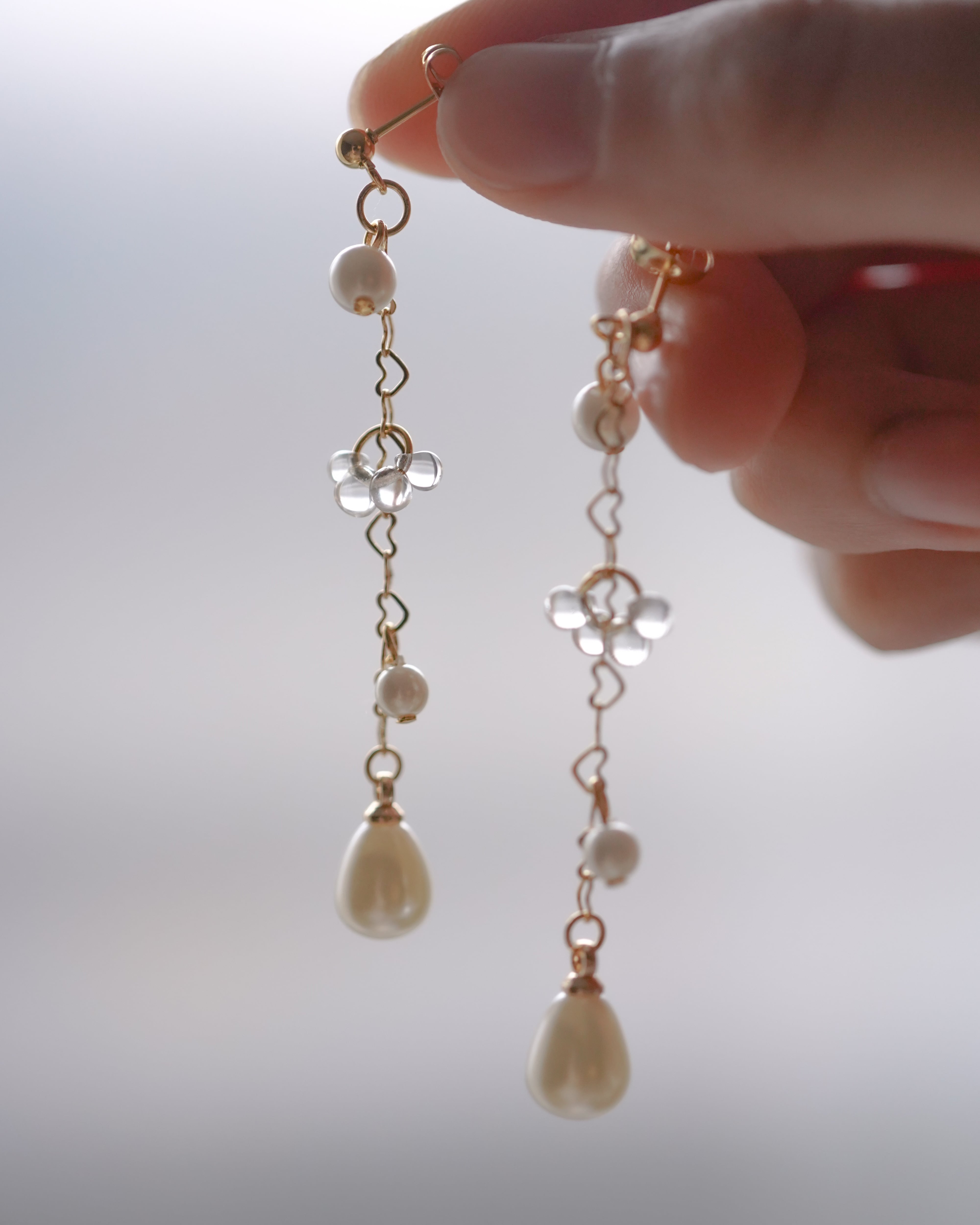 【最終販売】『 天使 』耳飾り