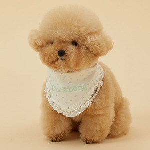 【予約】[ thesallyslaw ] Maybel Naming Bandana｜Floral