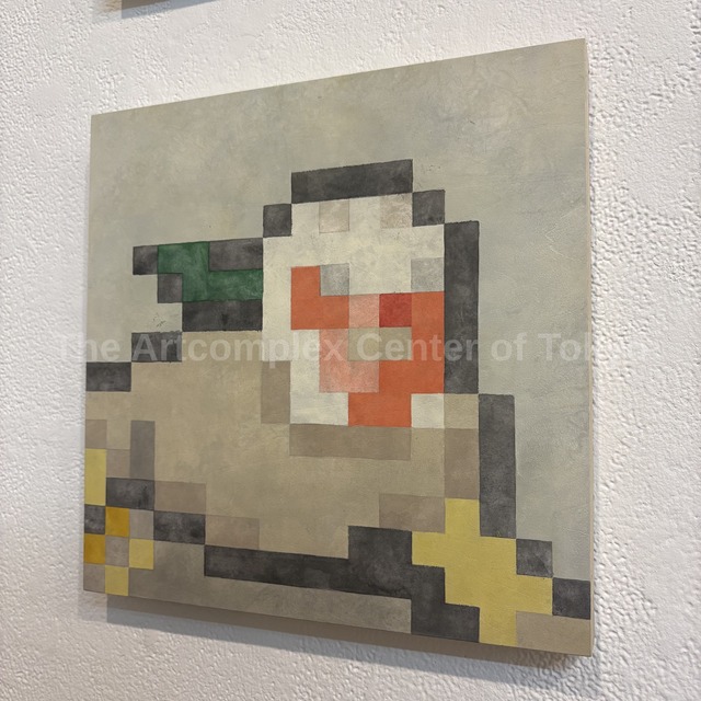 土屋幸生「PIXEL PORTRAIT / HIJO DEL NUE」