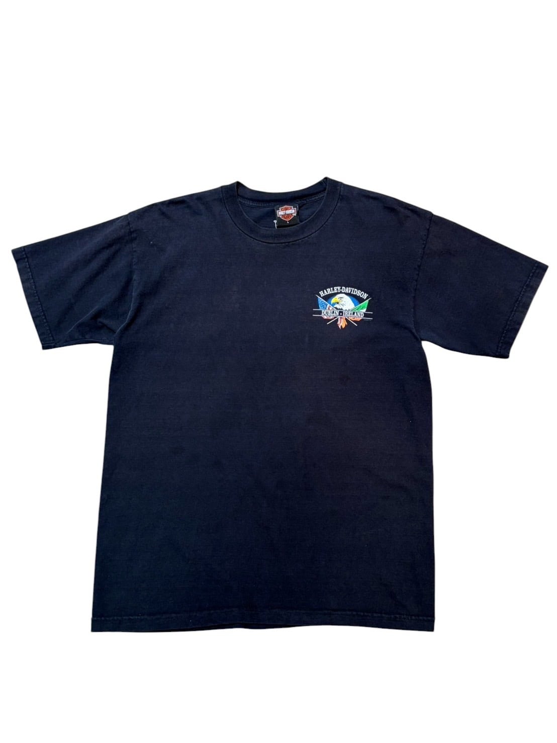 VINTAGE 90S HARLEY DAVIDSON T-SHIRT フレイムパターン M | C H I L L