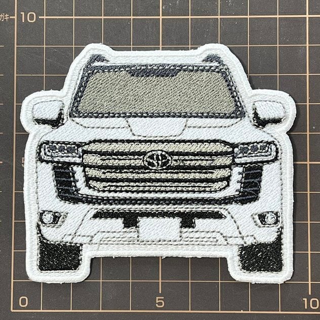 トヨタ ランドクルーザー300系 ワッペン | Bricolage since2016