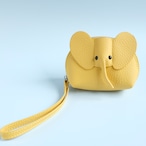 ゾウのコインケース「イエロー」