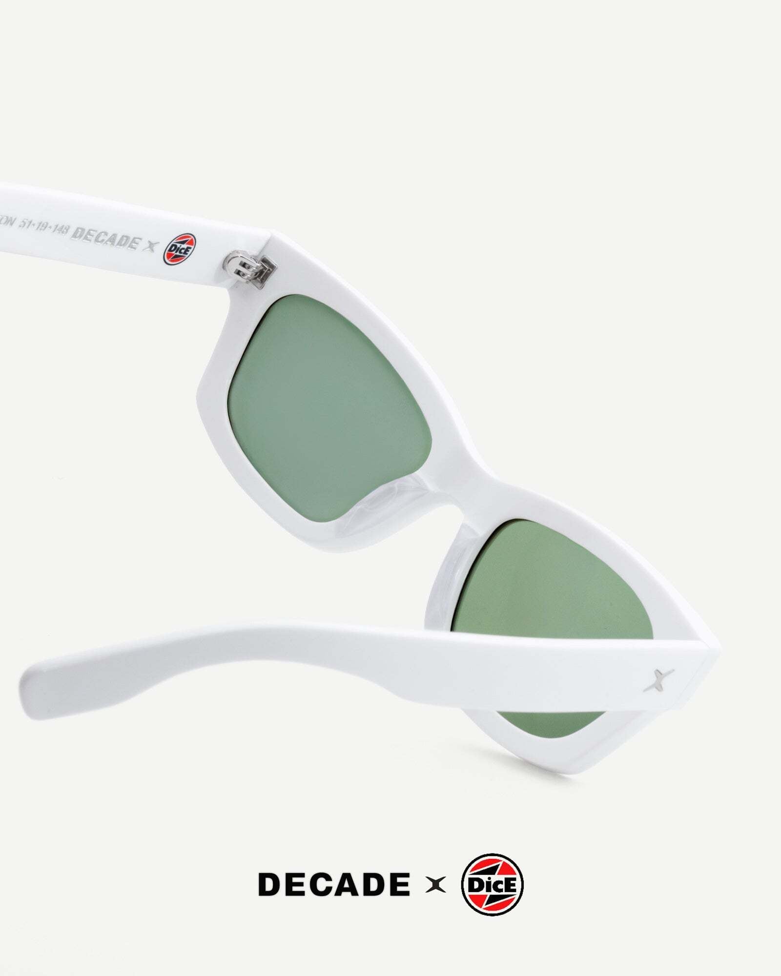 ダイスマガジンサングラス DICE X DECADE SUNGLASSES - LIMITED EDITION | CYCLE TRASH