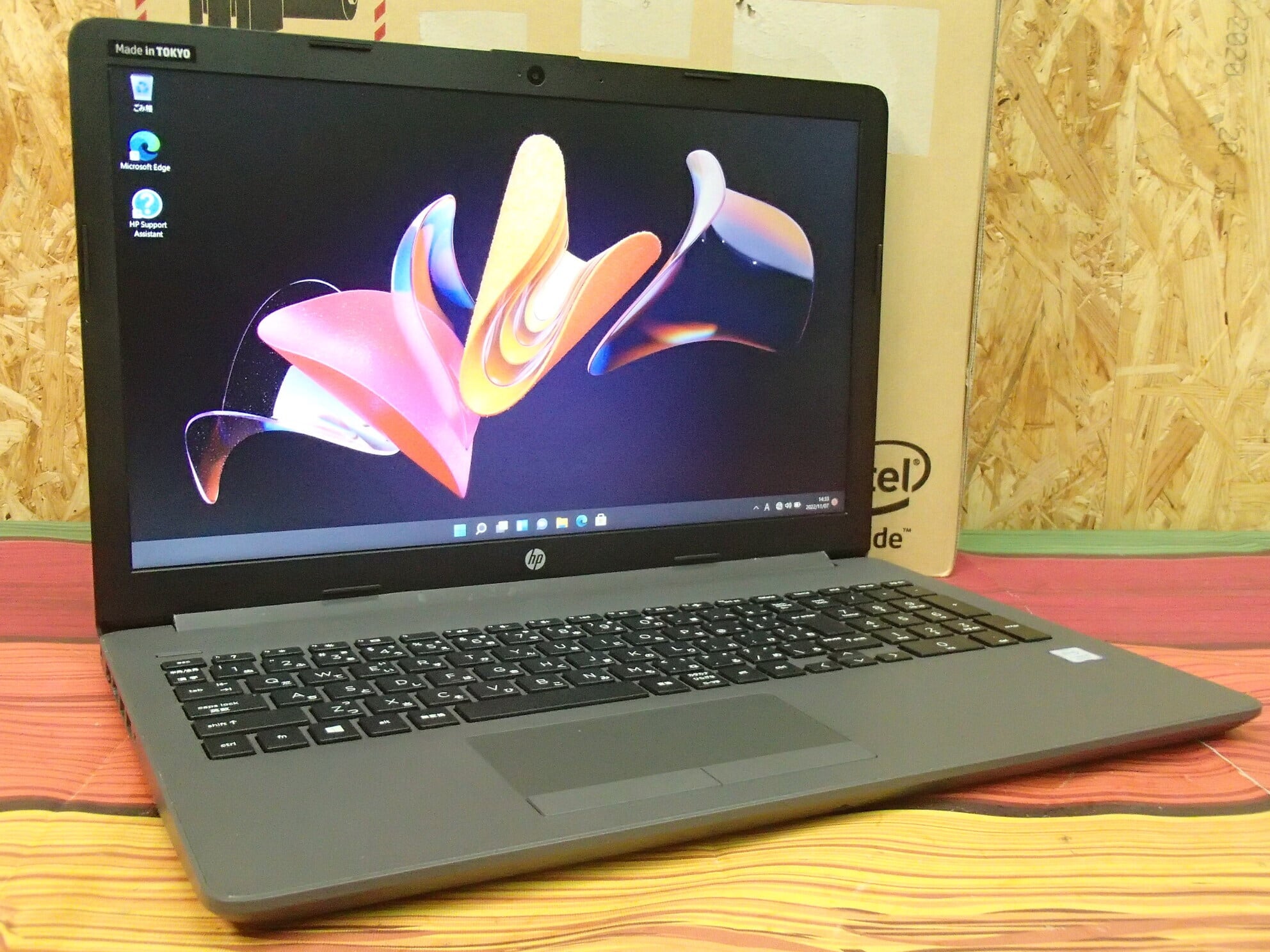 【動作品】HP Notebook 250 G7 ほぼ新品SSD Corei5