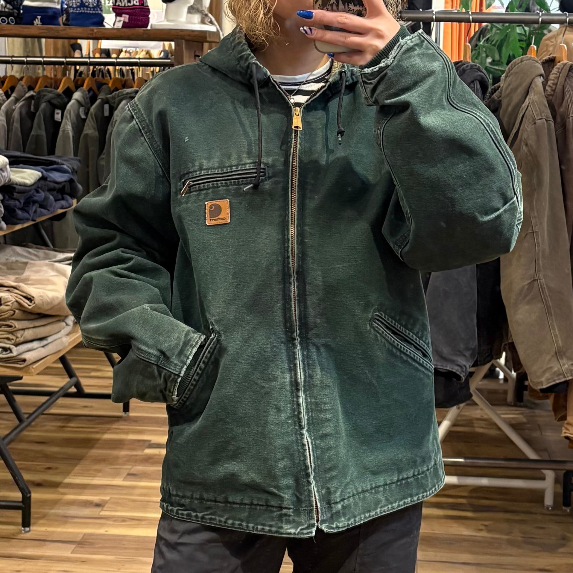 Carhartt/カーハート】シエラジャケット | 古着屋KAKAVAKA