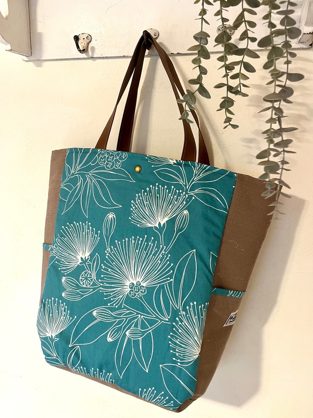 ビッグトート(スモークブルー/レフア)