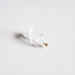Clear "egg-cube" G(bottom)