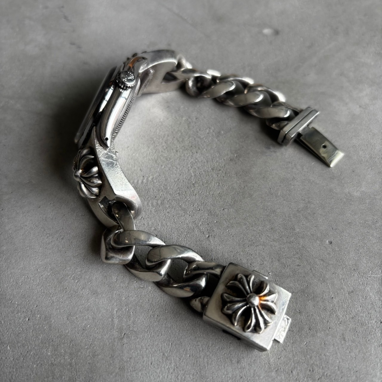 CHROME HEARTS × ROLEX