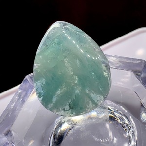 ブルーグリーン×スカイブルーエンジェルフェザーフローライトルース