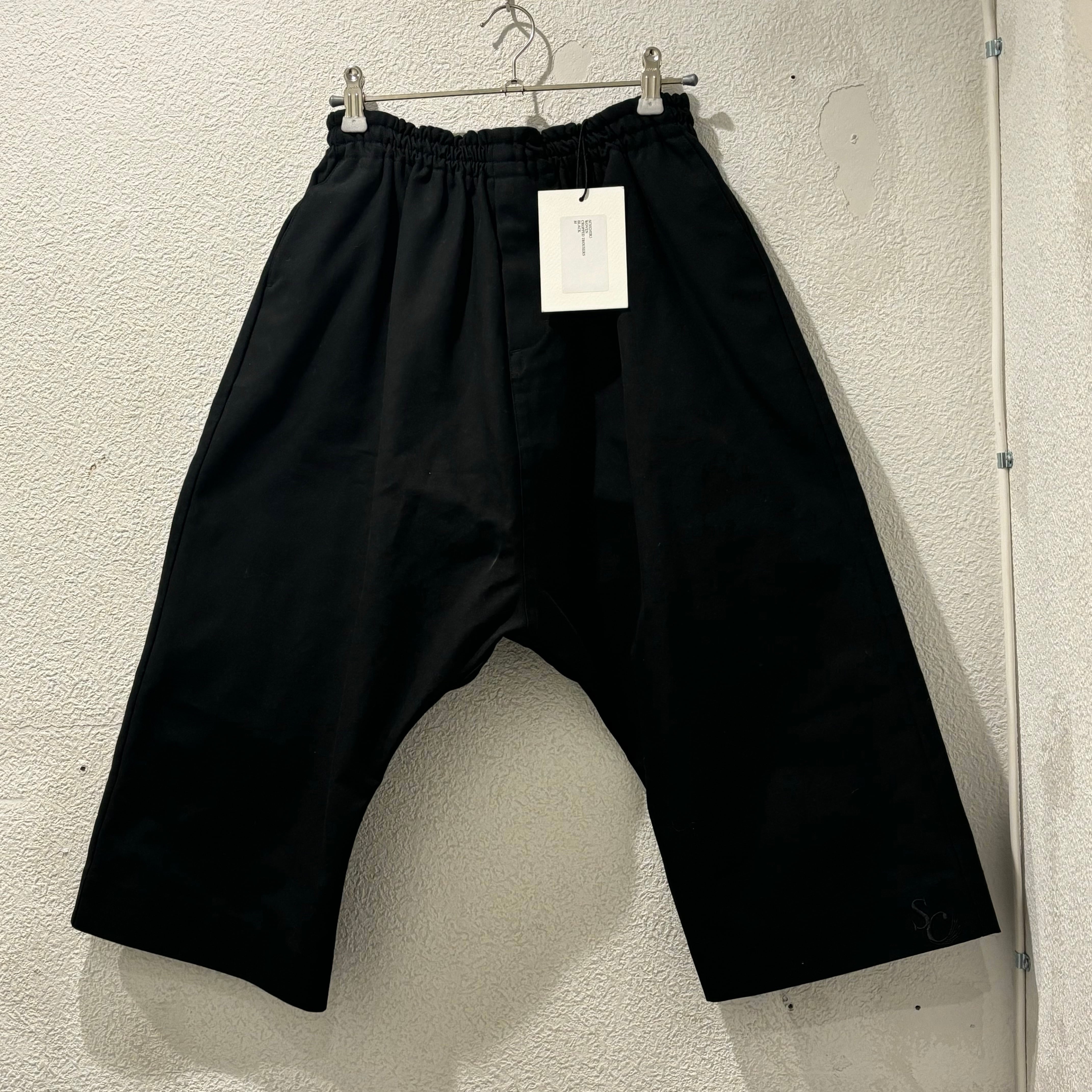 STEFAN COOKE ステファンクック 24SS WOVEN CROPPED TROUSERS 